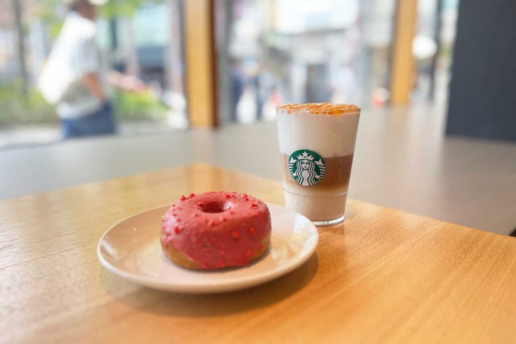 スターバックス ドリンク・スイーツ