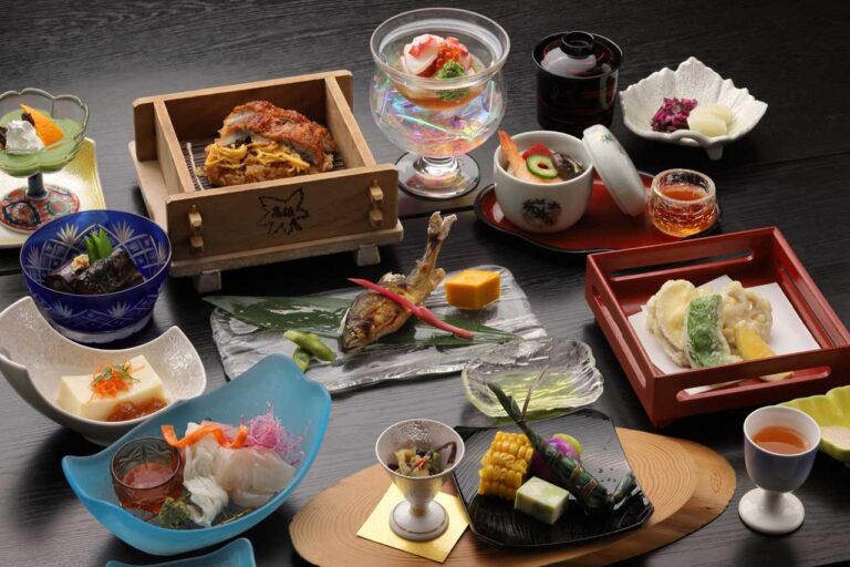 高雄観光ホテル 料理イメーひ