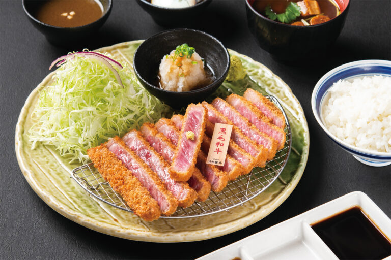 黒毛和牛サーロインカツ膳