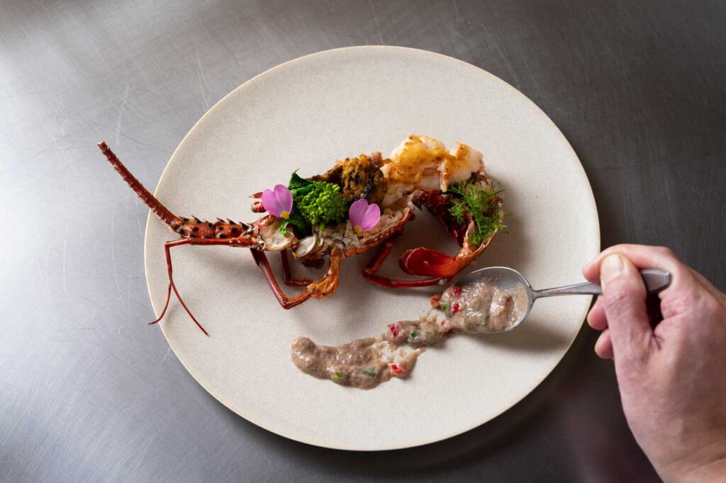 ブライトンホテル 燔 料理