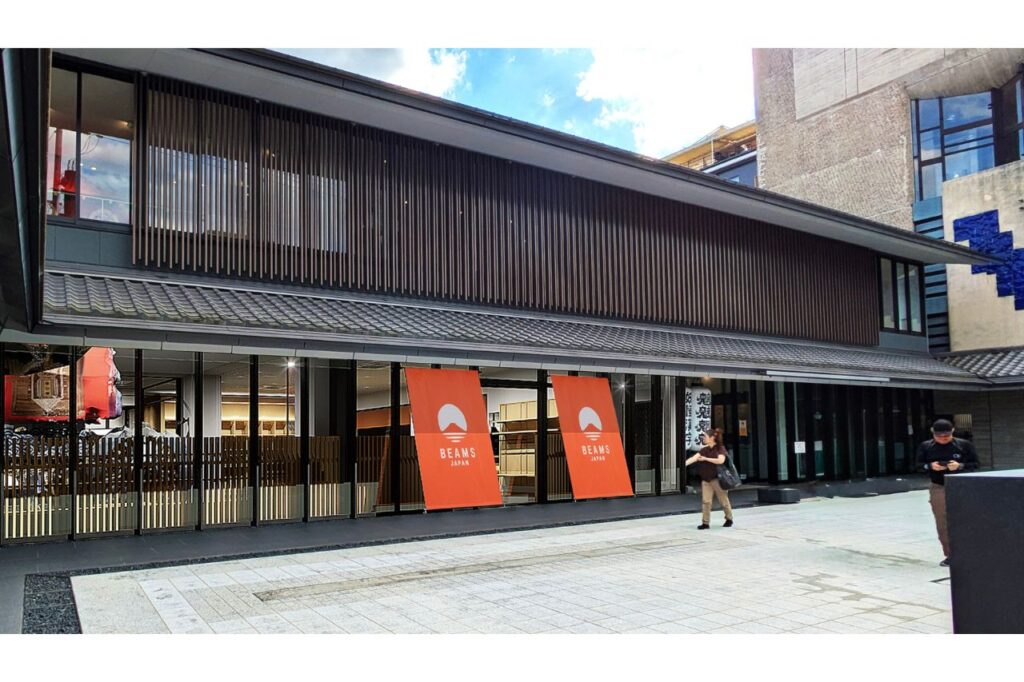 ビームス ジャパン 祇園