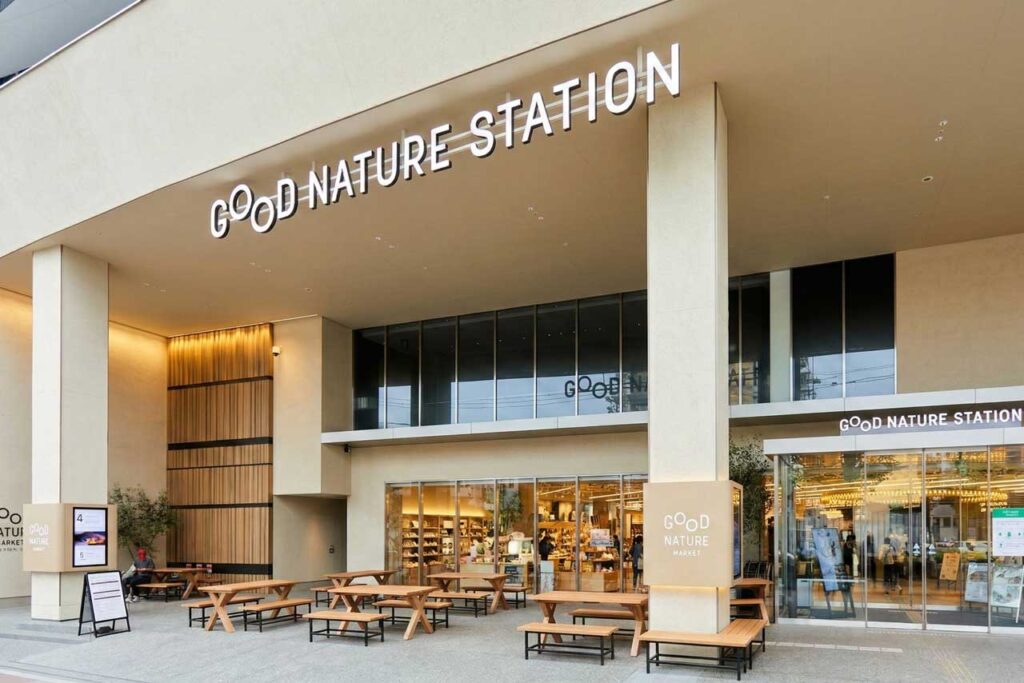 GOOD NATURE STATION のMAENIWA