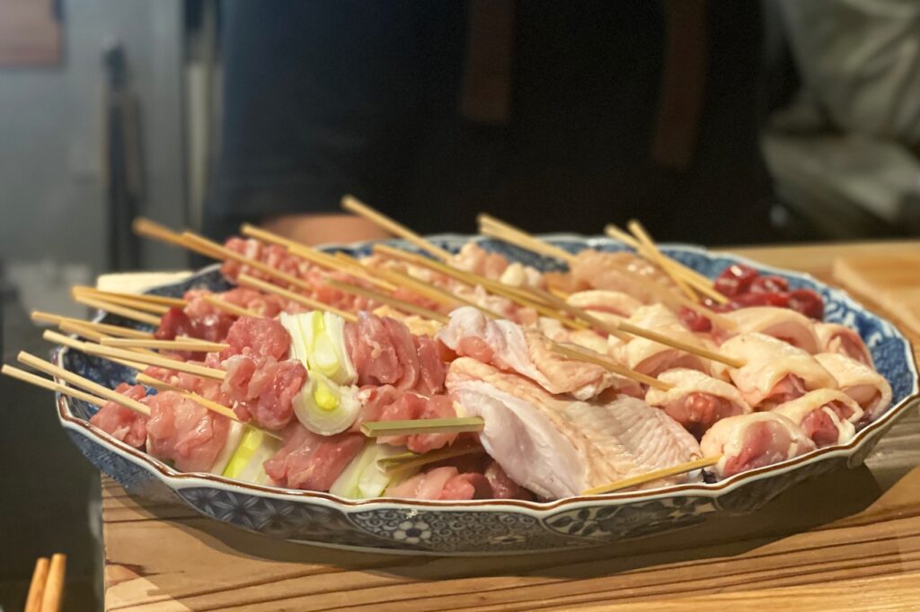 山本料理店　焼き鳥