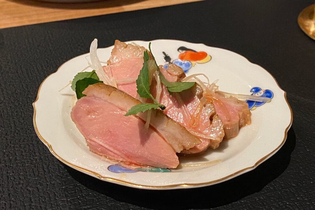 山本料理店 料理