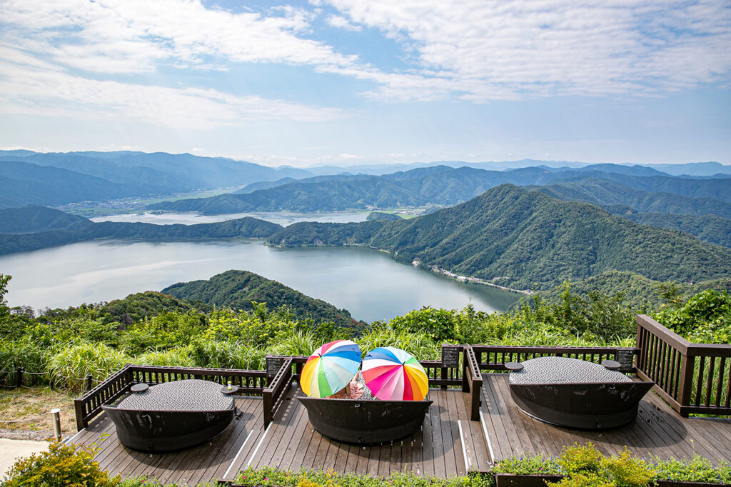 レインボーライン山頂公園