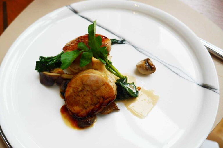 フォーシーズンズホテル京都 ランチコース