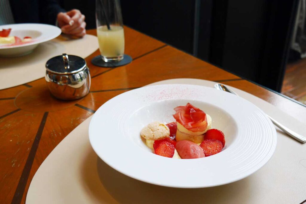 フォーシーズンズホテル京都 ランチコース