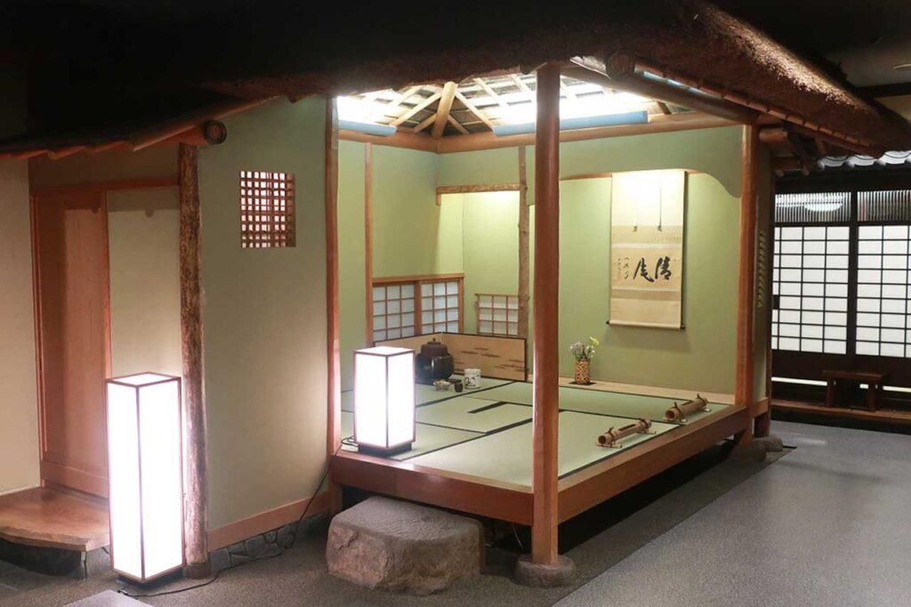 かに道楽京都北白川店 内観