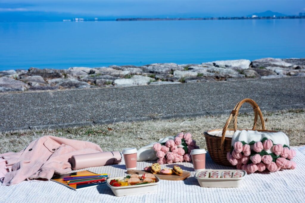 びわ湖大津プリンスホテル Picnic Palette ～湖畔で描く春の物語～