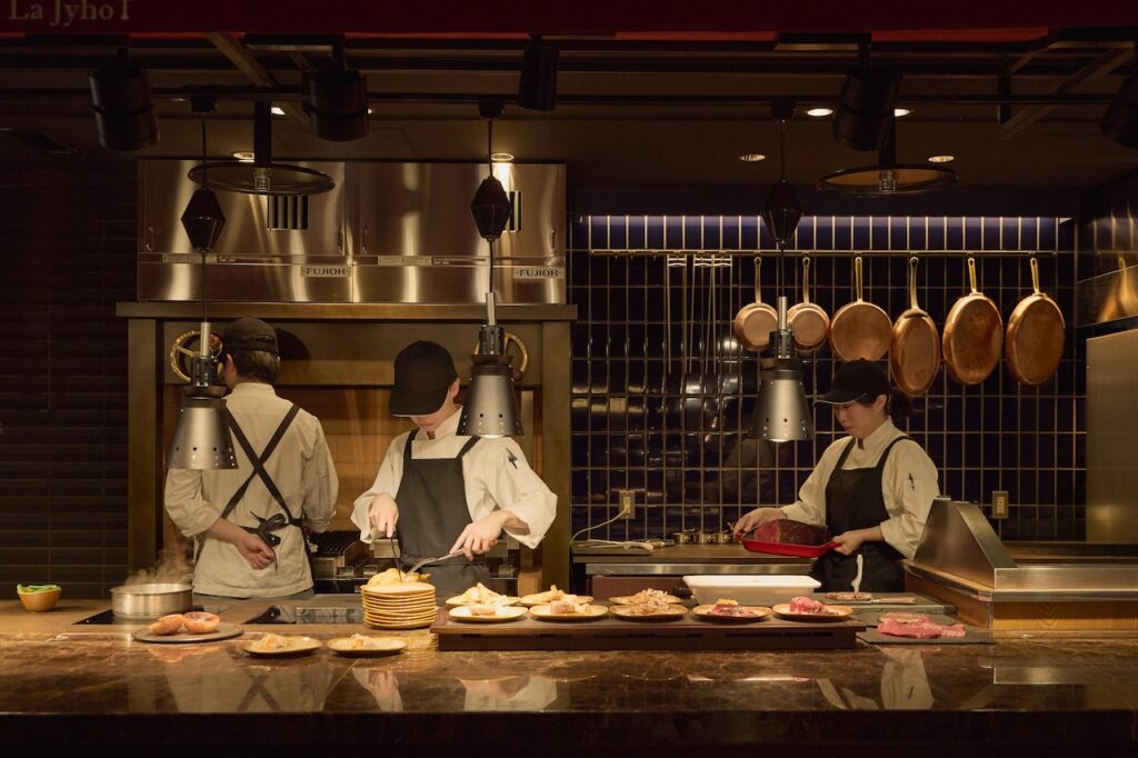 京都センチュリーホテル　ラジョウ