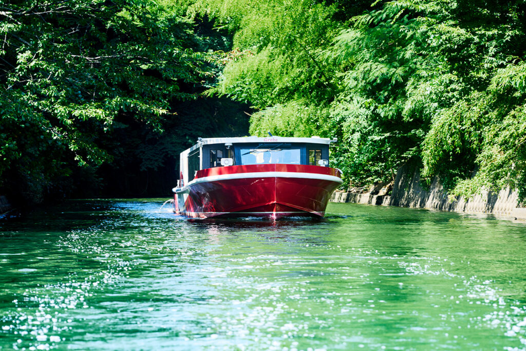 三方五湖ネイチャークルーズ