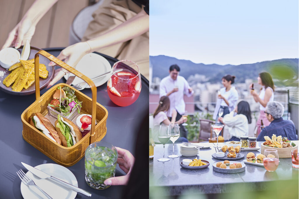 ヒルトン京都クラウドネスト