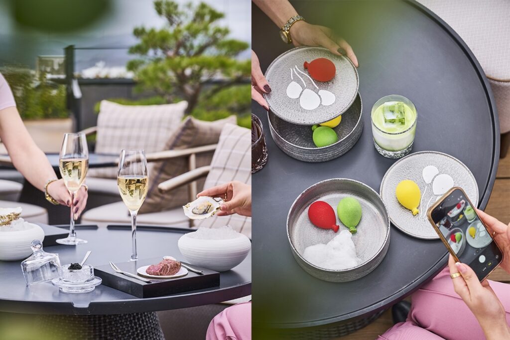 ヒルトン京都クラウドネスト