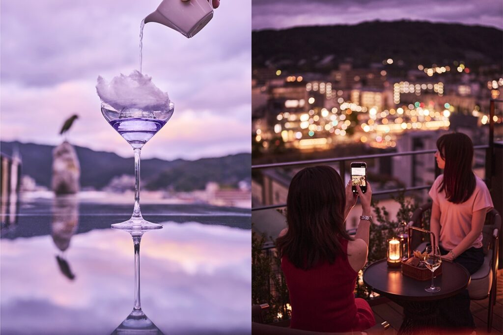 ヒルトン京都クラウドネスト