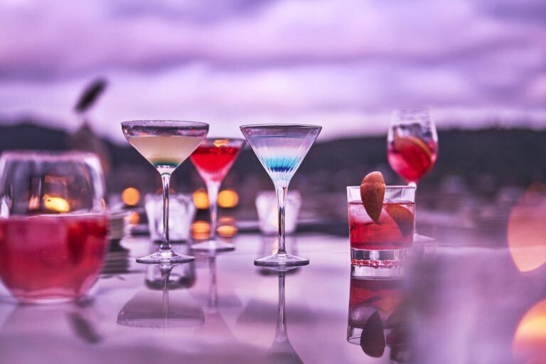 ヒルトン京都クラウドネスト　ドリンク