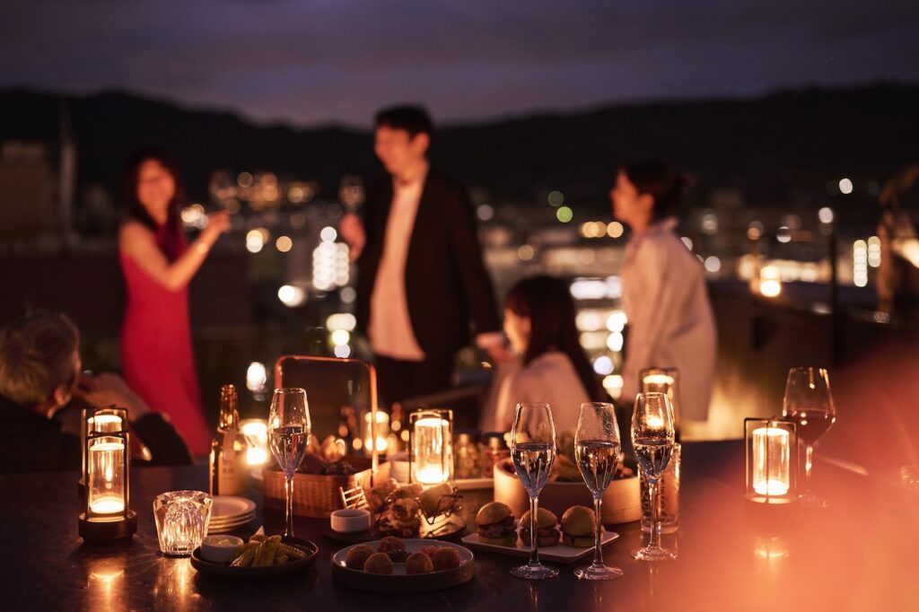 ヒルトン京都クラウドネスト