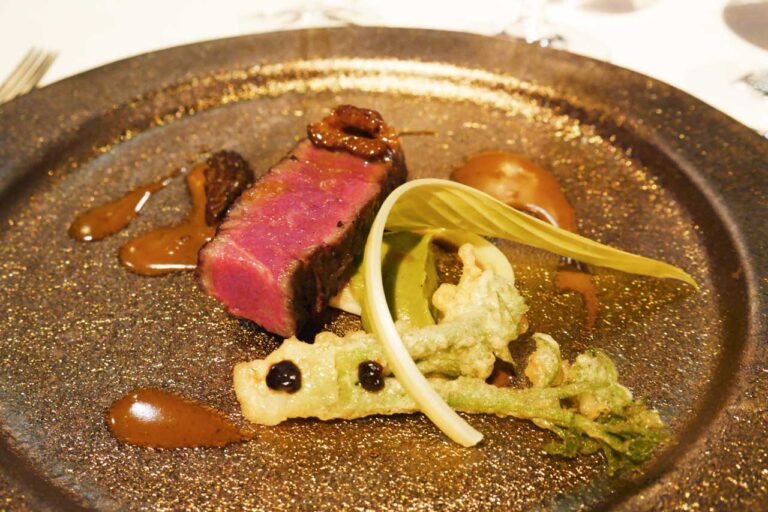 Restaurant MUNI 料理