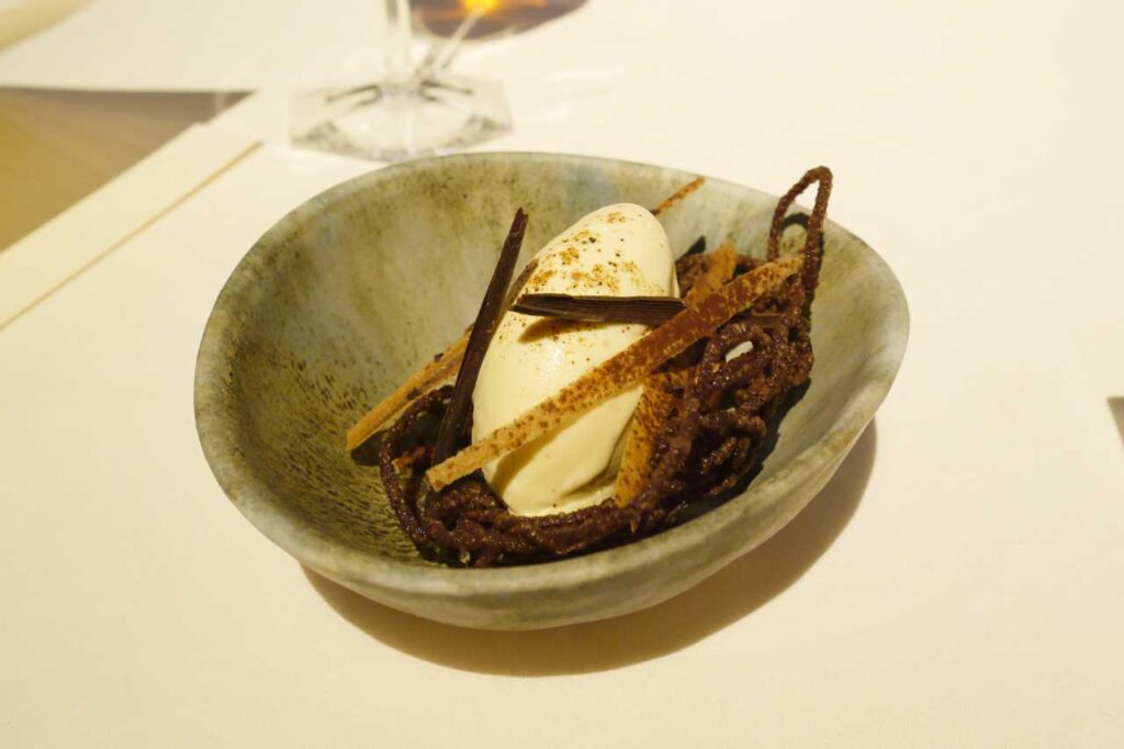 Restaurant MUNI 料理