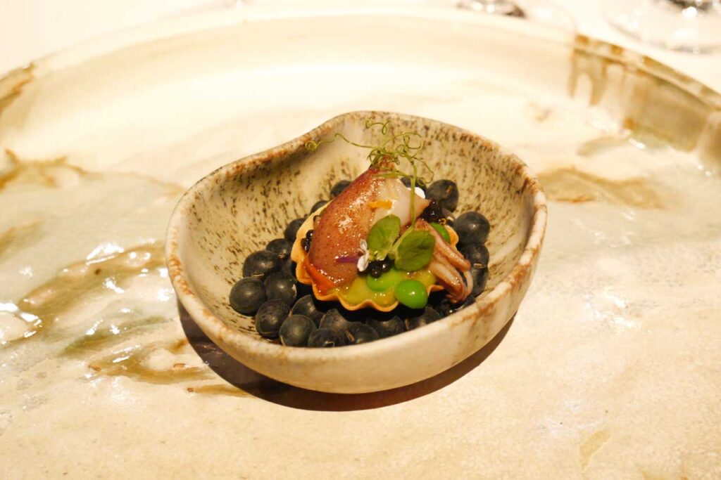 Restaurant MUNI 料理