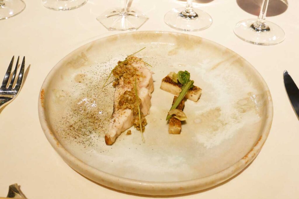 Restaurant MUNI 料理