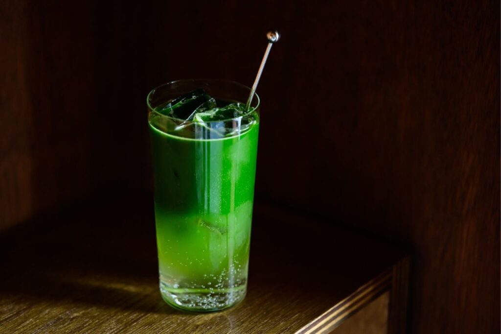 B-kyoto 抹茶ジントニック