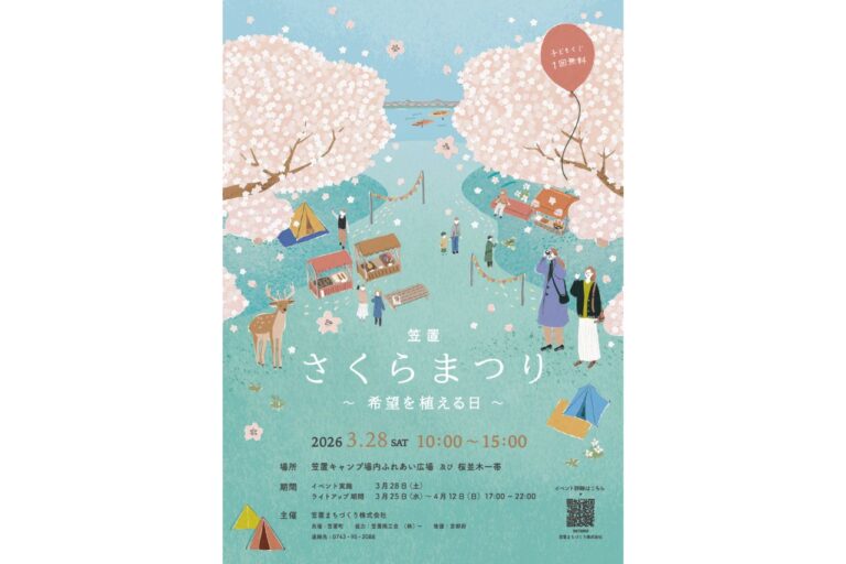 笠置さくらまつり