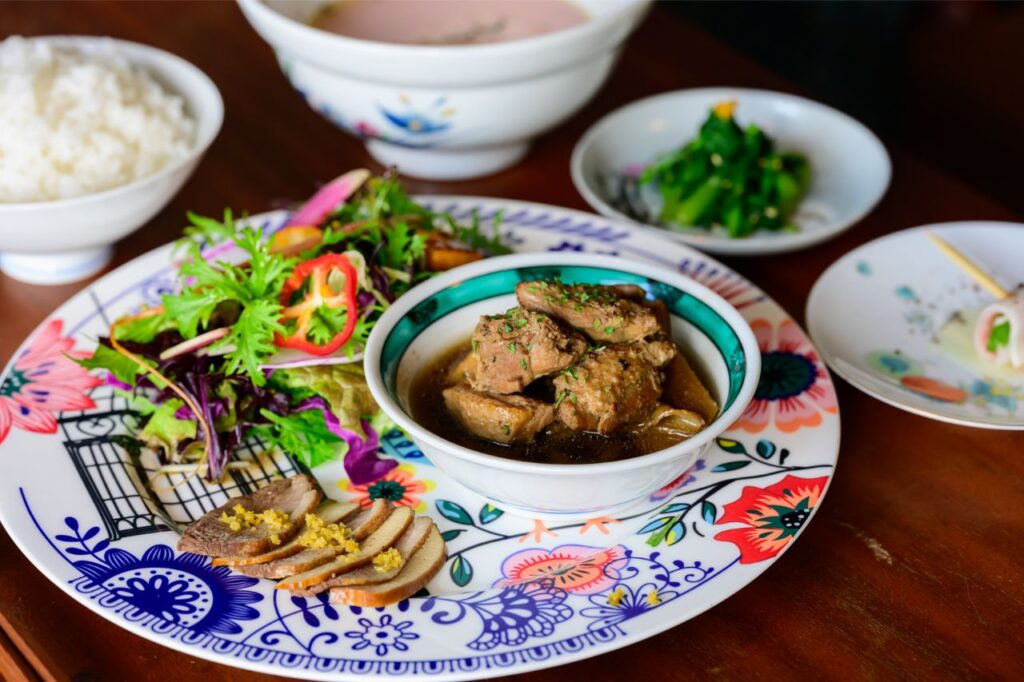 下鴨日和 料理
