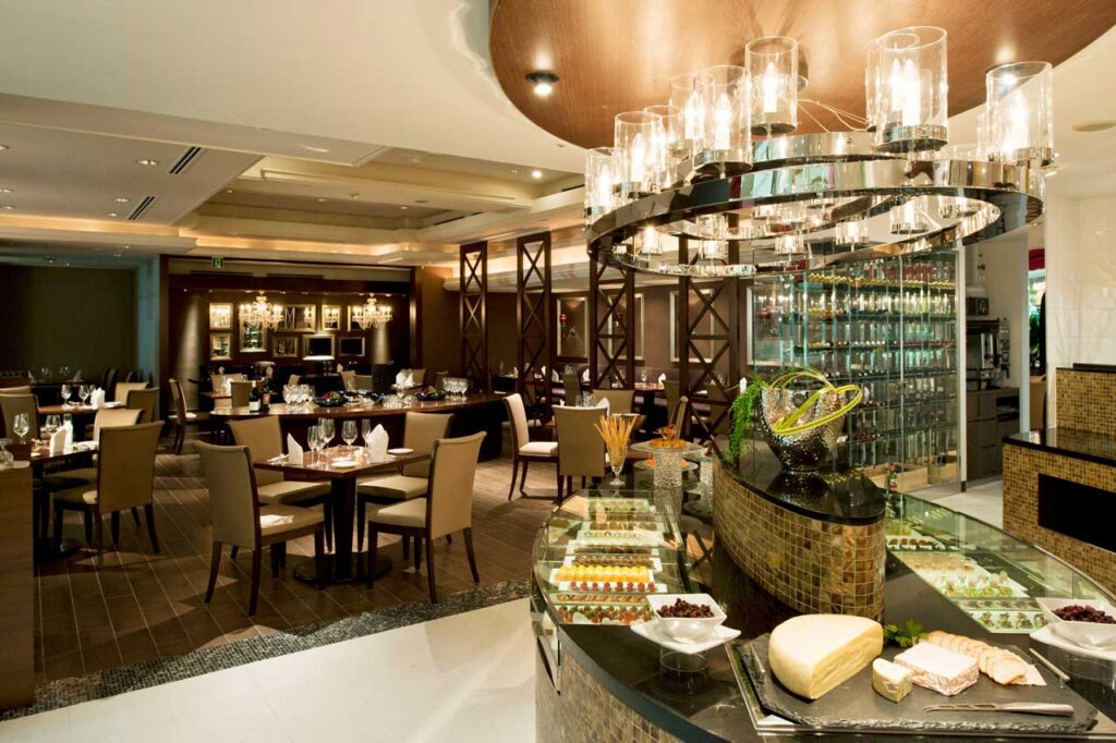 ブライトンホテル フェリエ 内観