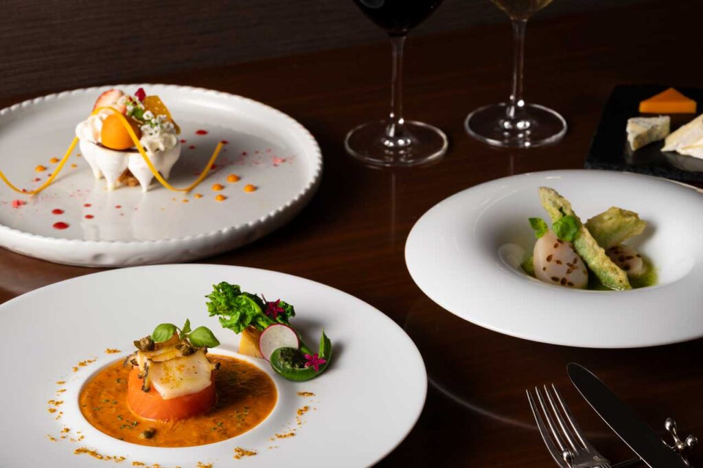 ブライトンホテル フェリエ 料理