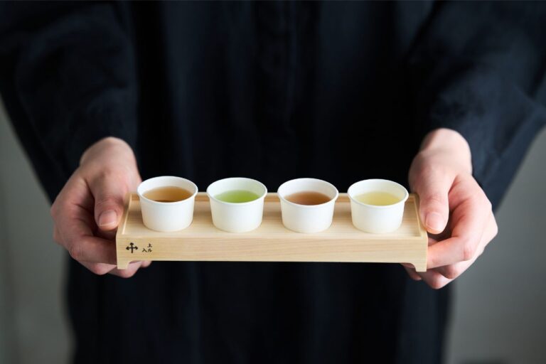 茶を、ひらく。宇治田原製茶場 直賣部