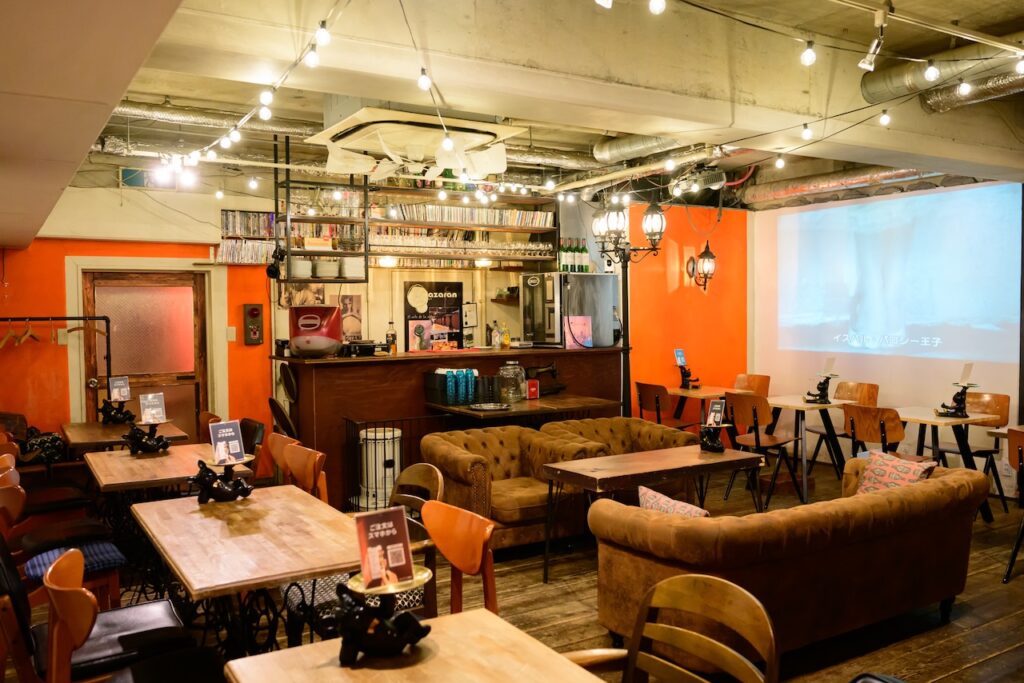 スペインバル シドラ　内観