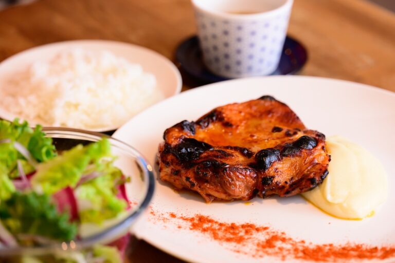 スペインバル シドラ　チキン