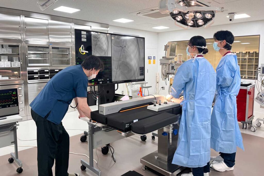 橘大学 臨床工学科