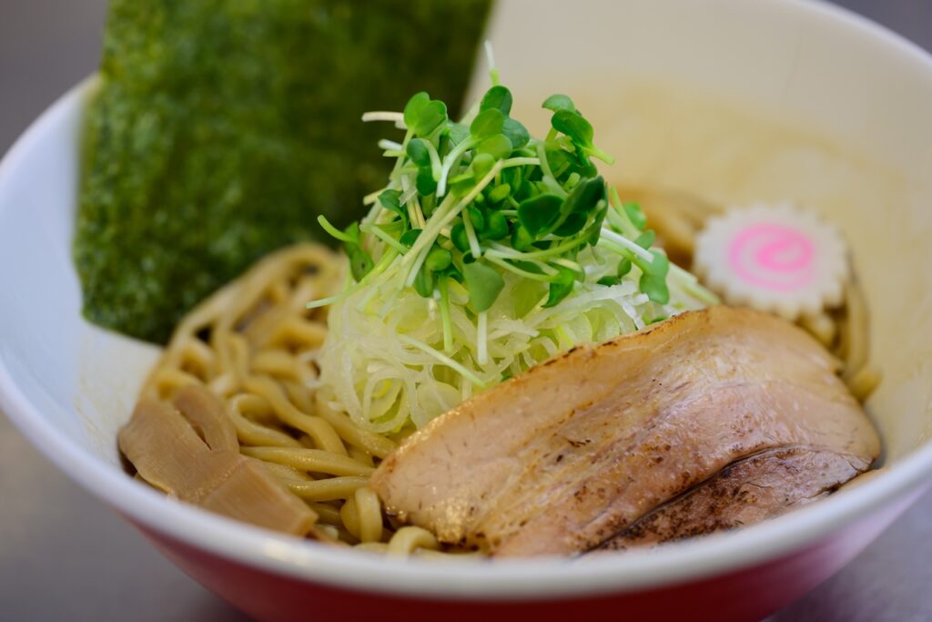 油眠　あぶらそば