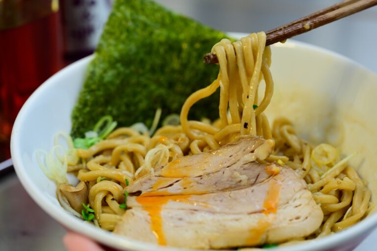 油眠　あぶらそば