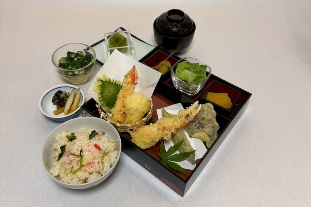 かに侍別邸　料理