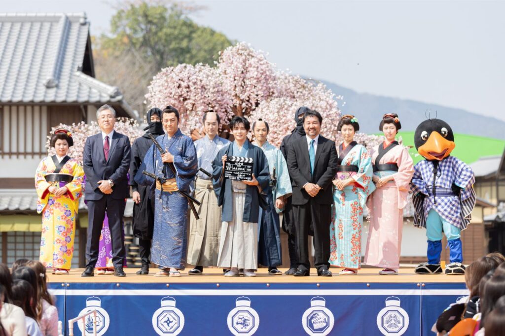 太秦映画村 第1期リニューアルオープニングセレモニー