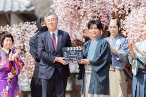 太秦映画村 第1期リニューアルオープニングセレモニー