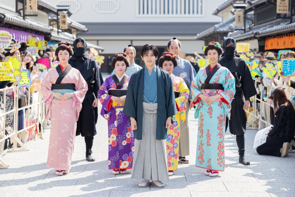 太秦映画村 第1期リニューアルオープニングセレモニー