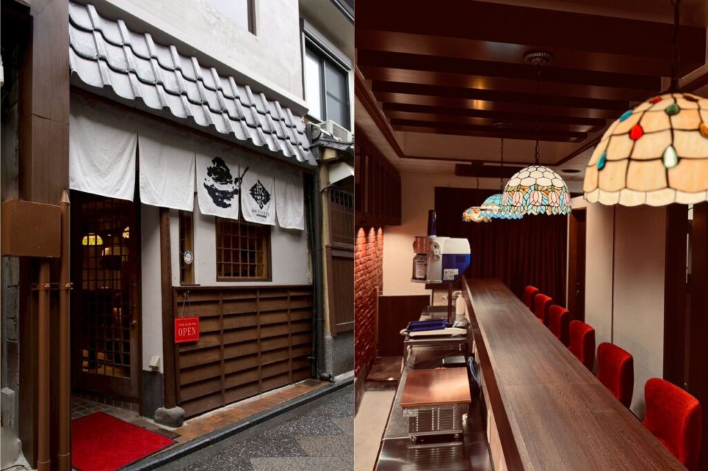 甘味処 旅氷 京都先斗町