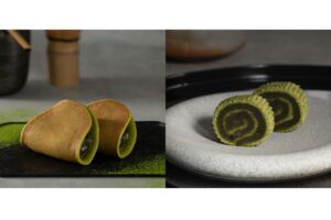 鶴屋吉信　つばらつばら 抹茶、京観世 抹茶