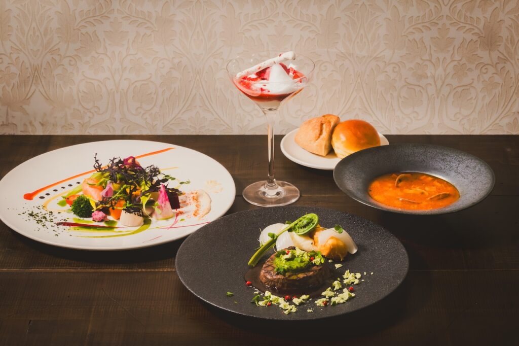 KIHARU Brasserie 春ビュッフェ
