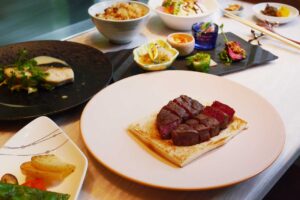 ブライトンホテル 鉄板焼