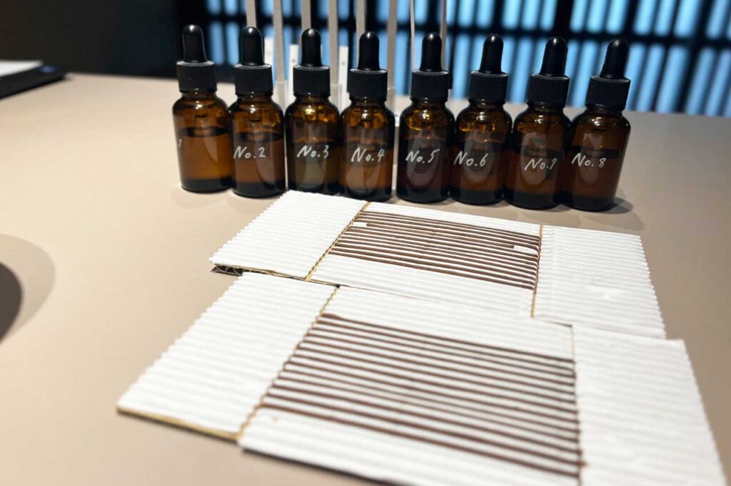 お匙 お香作り体験