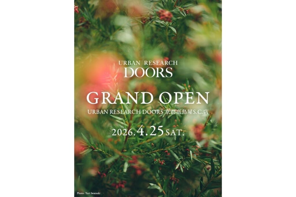 URBAN RESEARCH DOORS 京都高島屋S.C.店
