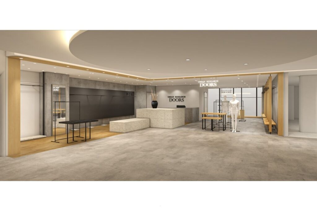 URBAN RESEARCH DOORS 京都高島屋S.C.店