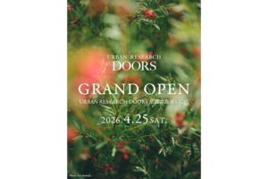 URBAN RESEARCH DOORS 京都高島屋S.C.店