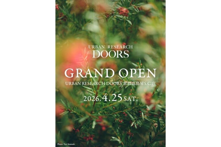 URBAN RESEARCH DOORS 京都高島屋S.C.店