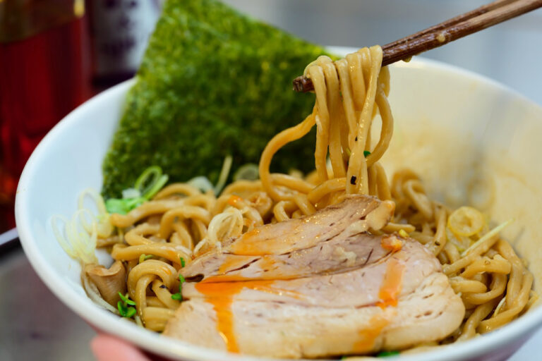 油眠　あぶらそば