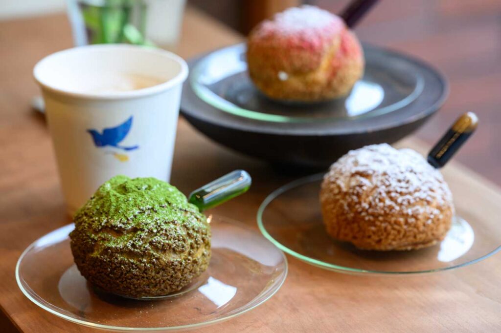 canta canta シュークリーム